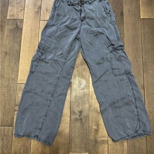 Reitmans Men's Charcoal Cargo Pants